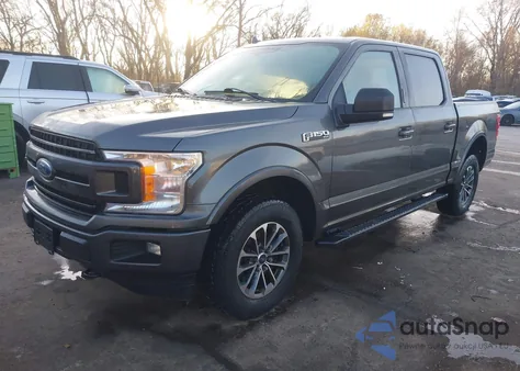 2018 Ford F-150 Xlt z USA, uszkodzony, nr VIN 1FTEW1EP9JFB70937
